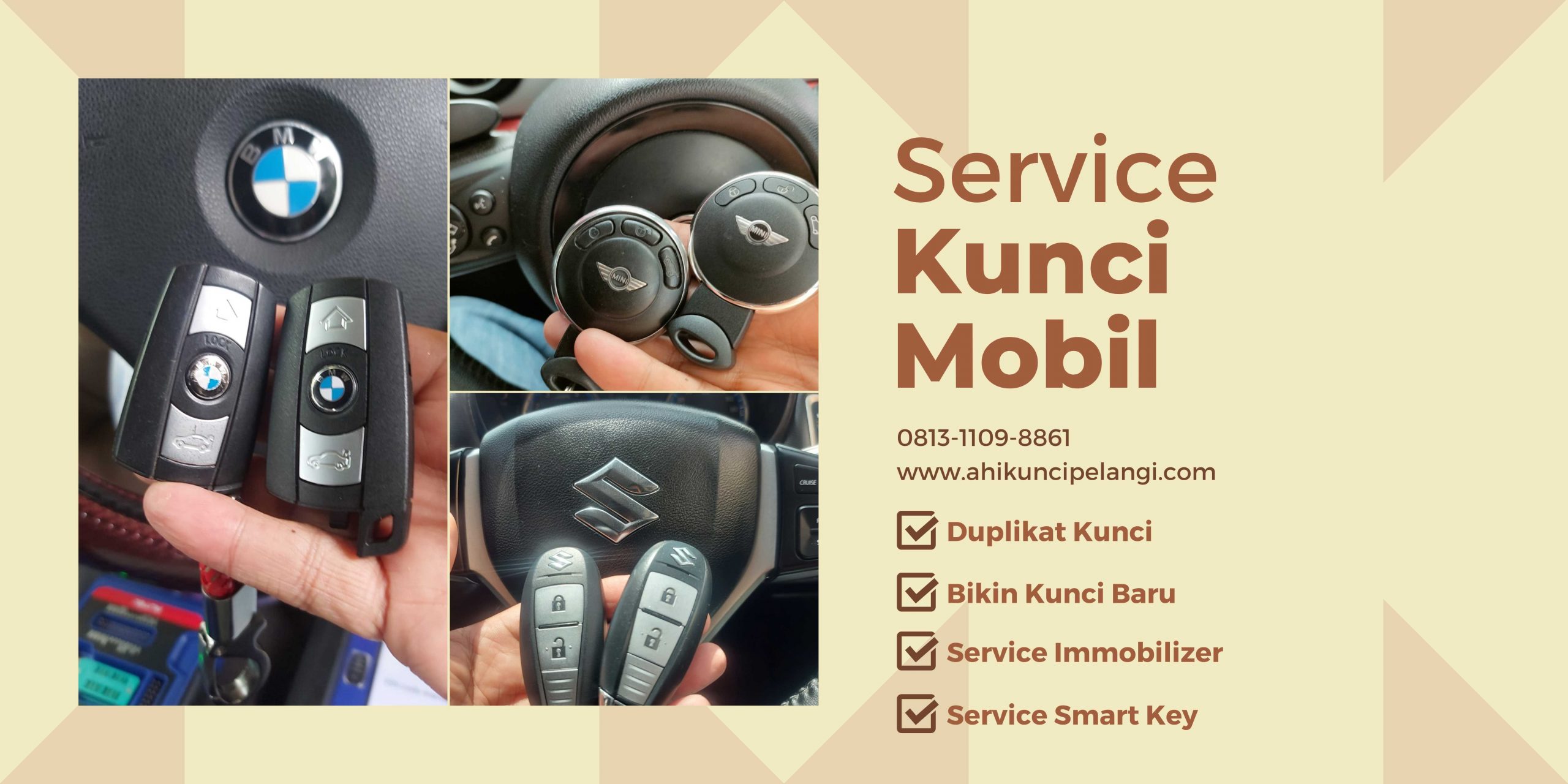 service kunci mobil