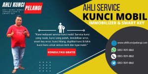 ahli kunci mobil